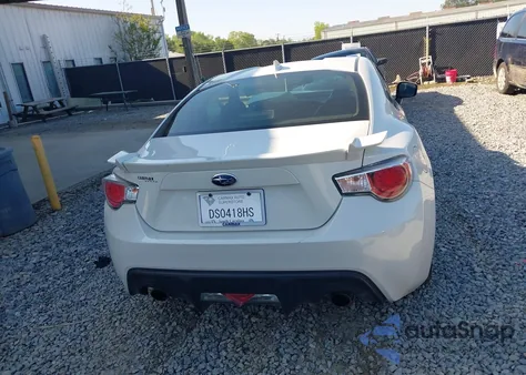 2015 Subaru Brz Limited from USA, damaged, VIN JF1ZCAC16F9603599